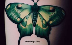 The Symbolism of Luna Moth Tattoos