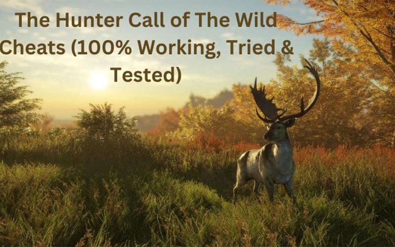 hunter call of the wild cheats