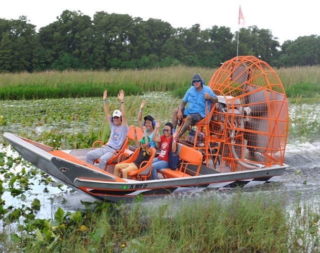 airboat rides near me