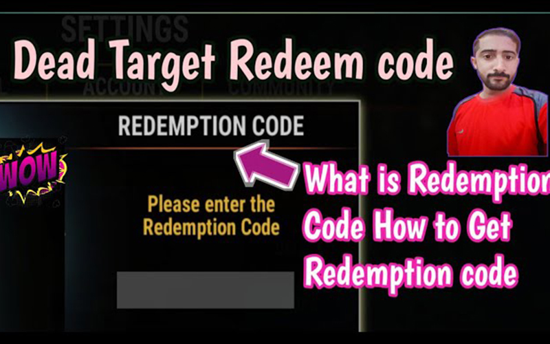 dead target redeem codes
