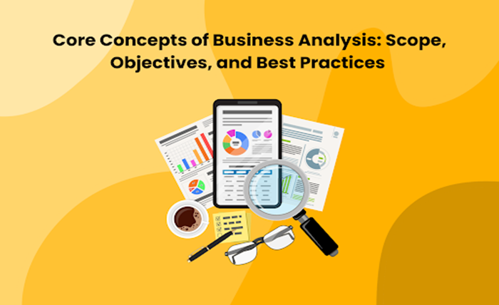 Core Concepts of Business Analysis: Scope, Objectives, and Best Practices