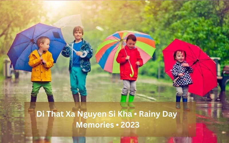 troi nguoc nguyen si kha • rainy day memories • 2023