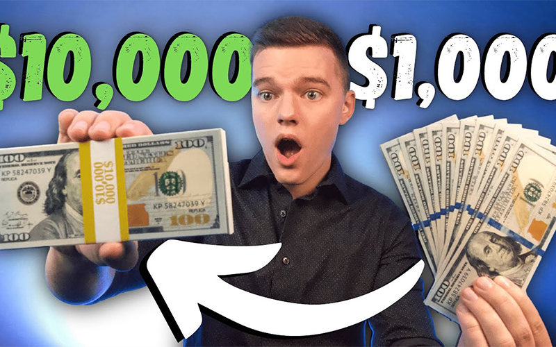 how to flip 1000 dollars