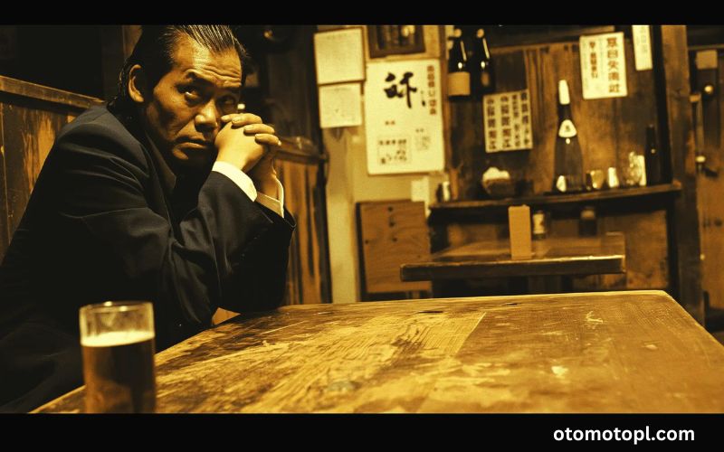 A Story About Sitting Next to a Scary Yakuza