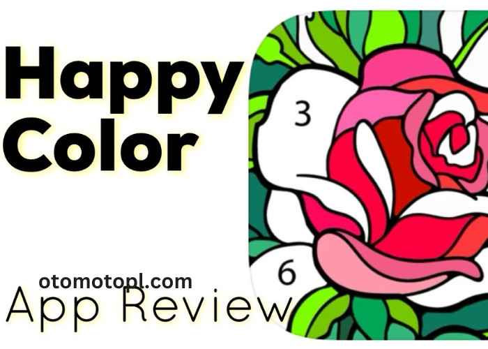 Happy Color Coloring Book