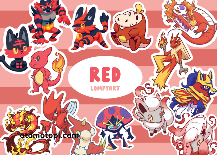 color:3hra9jgn690= Red Pokemon